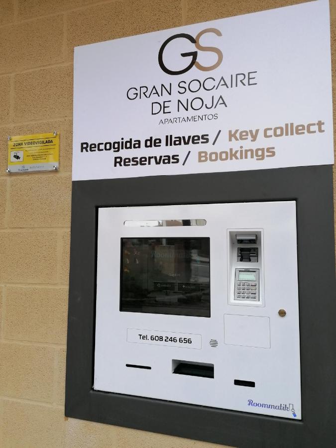 Apartamentos Gran Socaire De โนฮา ภายนอก รูปภาพ