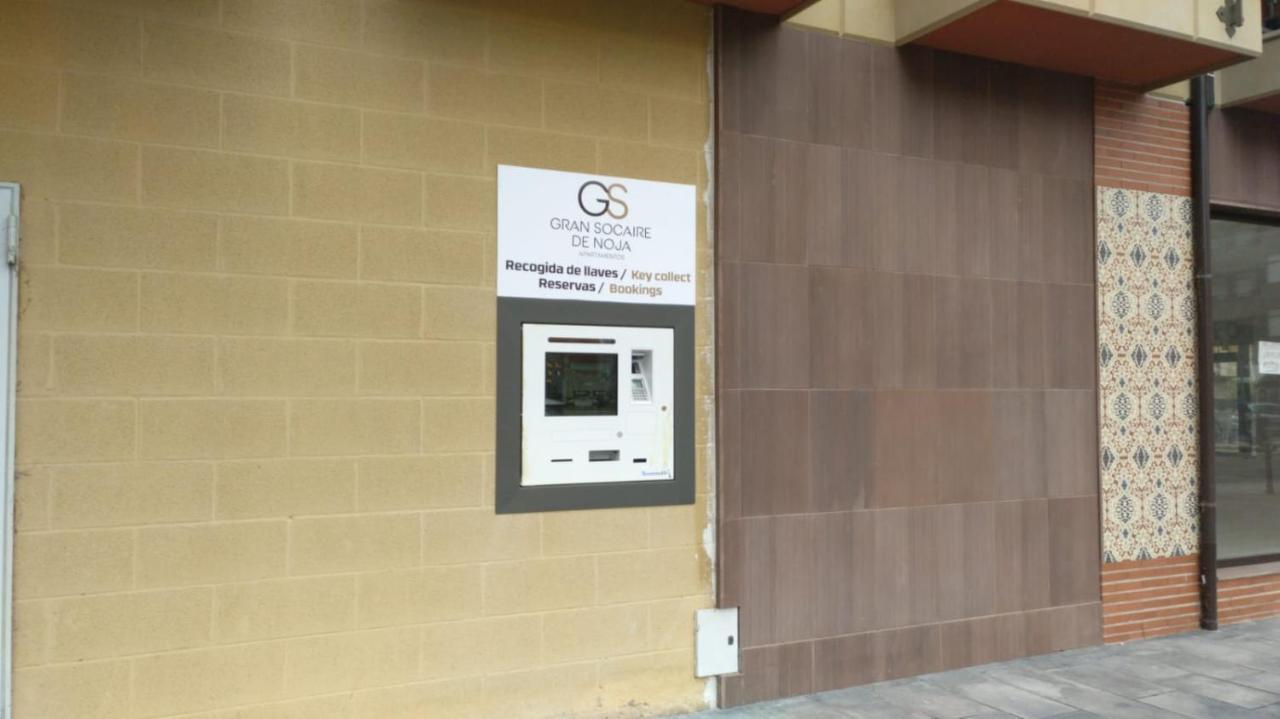 Apartamentos Gran Socaire De โนฮา ภายนอก รูปภาพ